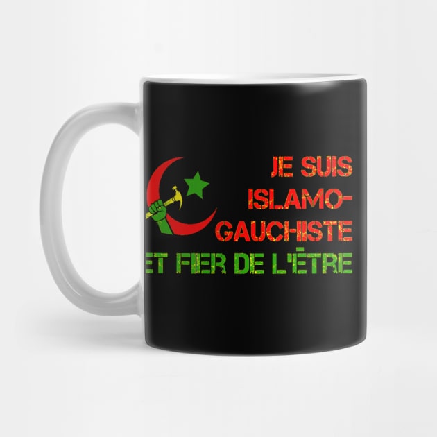 Je suis Islamo-gauchiste by Tony Cisse Art Originals